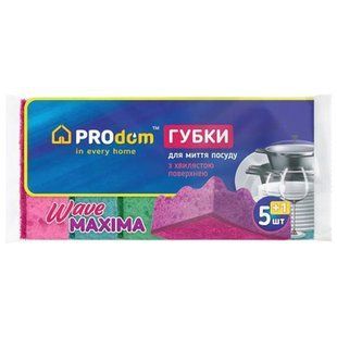 Губка PRODOM WAVE MAX 5+1шт 17551 фото