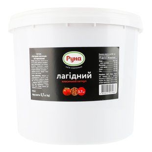 Кетчуп Руна Лагідний Відро 5.7кг 43393 фото