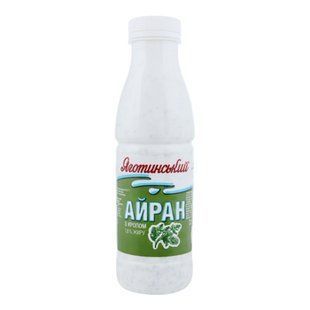 Напій Яготин Айран з Кропом 1.8% 450г 23603 фото