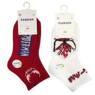 Шкарпетки дитячі Fashion хлопчик Spider Man 6-8р 10 пар 23460 фото