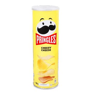 Чіпси PRINGLES Сир 19*165г 47185 фото