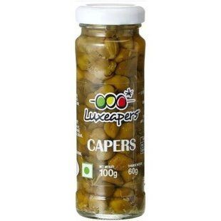 Каперси Luxeapers 100/60г 99478 фото