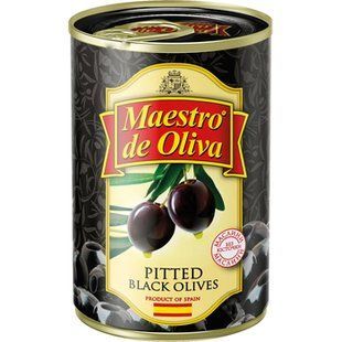 МАСЛИНИ MAESTRO DE OLIVA ГІГАНТ Б\К 420г 23914 фото