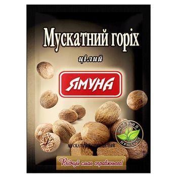 Мускатний горіх цілий 40*15г Ямуна 48784 фото