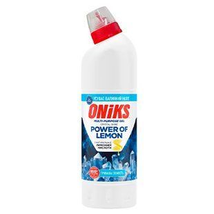 Засіб д/унітазу ONIKS CRYSTAL 1л 26873 фото