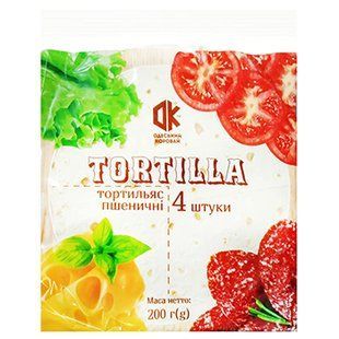 ТОРТИЛЬЯ 0.200кг 4шт 17406 фото