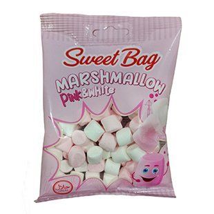 Маршмелоу Sweet Bag Біло-Рожевий 30г 20749 фото
