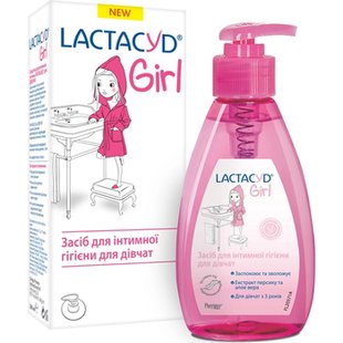 LACTACYD Girl 12*200мл 97131 фото