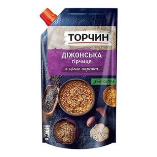 ГIРЧИЦЯ ТОРЧИН Діжонська 24*130г 42713 фото