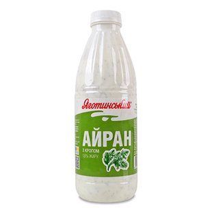 Напій Яготин Айран з Кропом 2% 850г 23602 фото