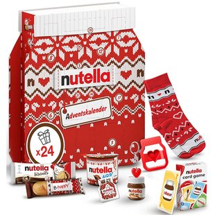 КАЛЕНДАР NUTELLA 528г 11717 фото