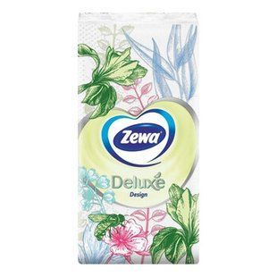 Носовички ZEWA DELUX 3ш 10шт 22730 фото