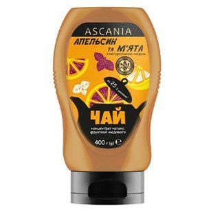 Чай Апельсин та М'ята Пляшка 400г Асканія 24289 фото