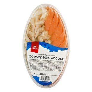 Риба Лосось\Оселедець в Олії 200г Морека 18050 фото