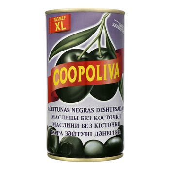 Маслини Coopoliva б/к 12*345/150г XL 1391 фото