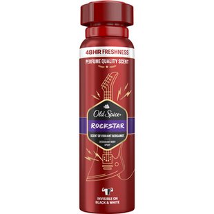 Дезодорант чол OLD SPICE спрей RockStar 6*150мл 99949 фото