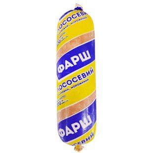 Рибний Фарш з Лосося 500г Морож 24320 фото
