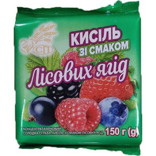 Кисіль Лісова ягода 24*150г СП 50856 фото