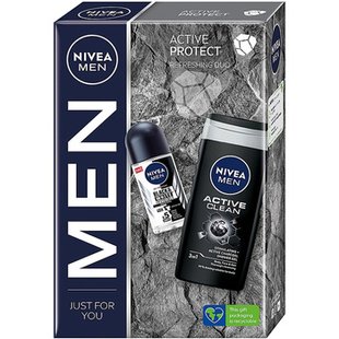 Набір NIVEA Чоловічій дезодорант+гель 50530 фото