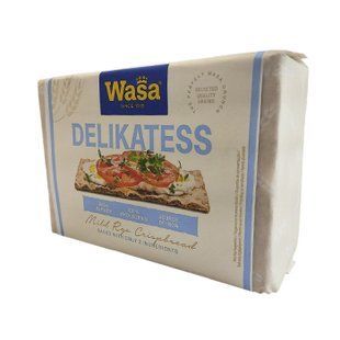 Хлібці б/дріж Wasa Delikatess 270г 24036 фото