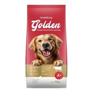 Корм Д/Собак Яловичина 10кг Golden Dog 25057 фото