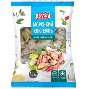 Морепродукт VICI Морський Коктель 1кг Морож 95836 фото