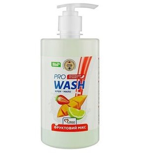 Мило рідке PRO WASH Фруктовий мікс 15*470мл 96924 фото