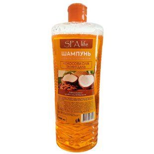 Шампунь Spa Life Кокос Мигдаль 12*1л 25343 фото