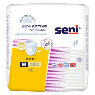 Трусики д/дорослих SENI ACTIVE NORMAL M 80-110 3*30шт 61597 фото