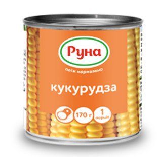 Кукурудза з\б Руна 170г 24534 фото