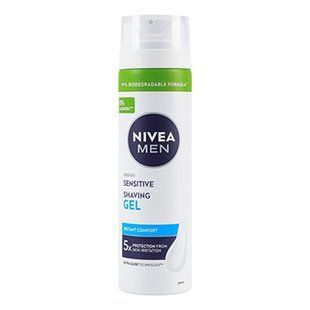 Гель д/гоління NIVEA д/чутл шкіри 200мл 21705 фото