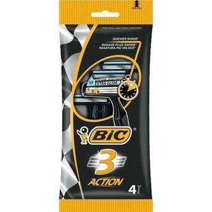 Станок BIC д/гоління д/чутливої шкіри action 4шт 26987 фото