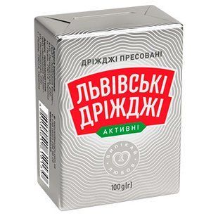 Дрiжджі Львiвськi 27*100г 1914 фото