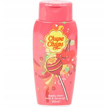 Гель д/душу CHUPA CHUPS Cheeky cherry 300мл 99798 фото