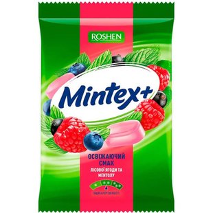 Рош MINTEX BERRY 15*140г 48680 фото