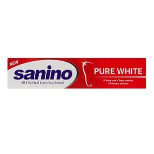 Зубна паста SANINO Pure White 75мл 24439 фото