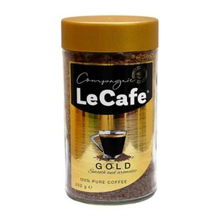 К LE CAFE GOLD с/б 6*200г 49239 фото