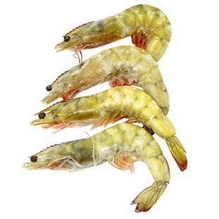 Морепродукт Креветка Сира з Головою 20\30 ~1кг 47745 фото