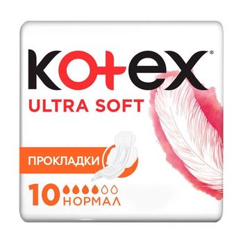 Прокл KOTEX Ultra Soft Normal 4кап 16*10шт 96951 фото