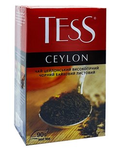 Ч ТЕСС 15*90гр Ceylon чорн.кр.лист 30139 фото