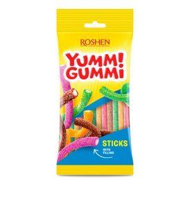 Рошен Юмі-Гумі SOUR STICKS 70г 44941 фото