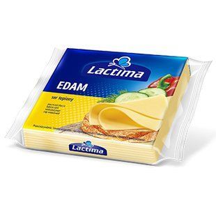 Сир Тостовий Лактіма Едам 130г Польша 50265 фото