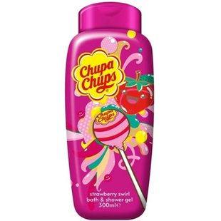 Гель д/душу CHUPA CHUPS Strawberry swirt 300мл 99799 фото