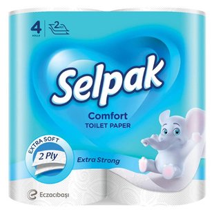 Т.П. SELPAK COMFORT 2-х шар 12*4шт 97468 фото