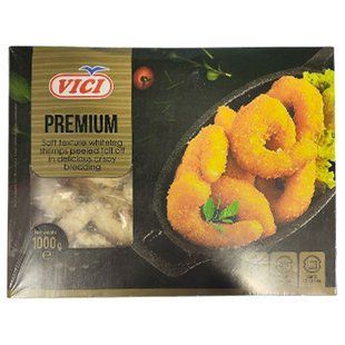Креветка Popcorn в Паніровці 21\25 1кг VICI 17708 фото