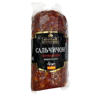 Ковбаса КоржМК Сальчичон 1\2 С\К в\с ~500г 11866 фото