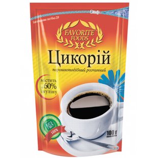 ЦИКОРІЙ FAVORITE FOODS 12*100г 12170 фото