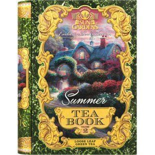 Чай Сан Гарденс Книга Том №2 Літо з/б 100г 38015 фото