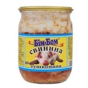 Туш с/б Свин Бім Бом 500г 24111 фото