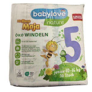 Підгузники Baby Love 5 (10-16кг) 30 шт Д 22376 фото